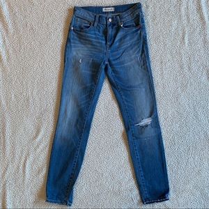 Madewell 9” High Riser Skinny Jean 25